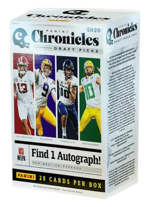 2022 Panini Chronicles Draft Picks Football Checklist, Set Details