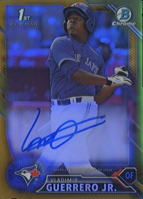 Vladimir Guerrero Jr. Cards: Values, Rookies | Collectibles.com