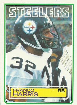 1983 PHILADELPHIA EAGLES vs PITTSBURGH STEELERS ticket stub FRANCO HARRIS  pic