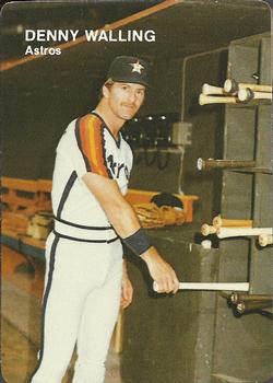 1988 Topps Denny Walling Houston Astros #719 Baseball card GMMGD