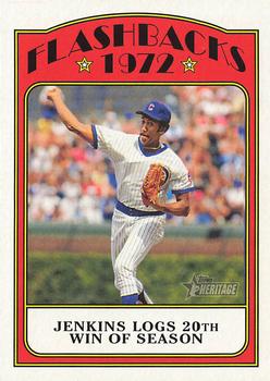 1984 Topps Baseball Card #483 Fergie Jenkins