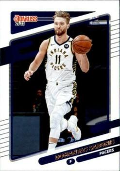 Domantas Sabonis Trading Cards: Values, Tracking & Hot Deals