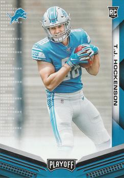 : 2022 Score # 85 T.J. Hockenson Detroit Lions (Football Card)  NM/MT Lions Iowa : Collectibles & Fine Art