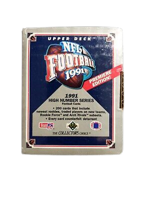 1991 Upper Deck Football Checklist, Set Details, Buy Boxes, Reviews