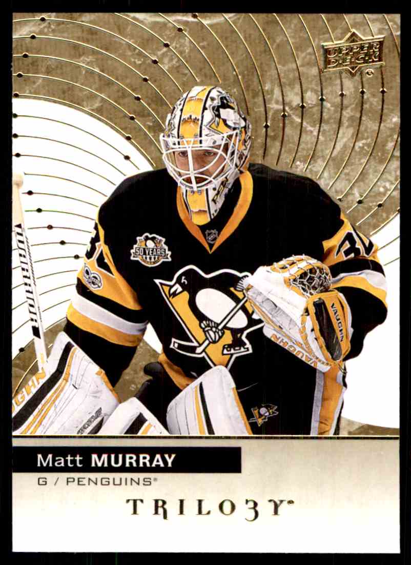 Matt Murray Gallery  Trading Card Database