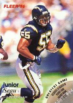 Junior Seau  PSA AutographFacts℠