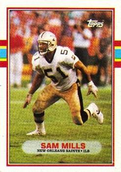 Sam Mills through the years