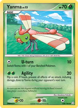 yanma pokemon card value - 2/156 Colorless Wing Attack (30) Weakness Fire 2 Resistance None None Retreat Cost PokeDATA - Check current Pokemon