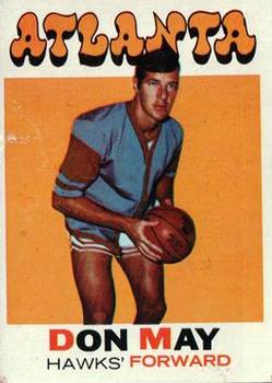 Don May Trading Cards Values, Rookies & Hot Deals Cardbase