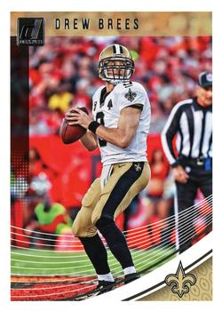 : 2022 SCORE #61 DREW BREES NEW ORLEANS SAINTS FOOTBALL