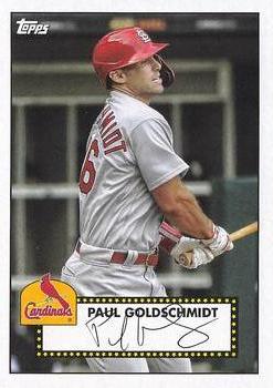 paul goldschmidt baseball card