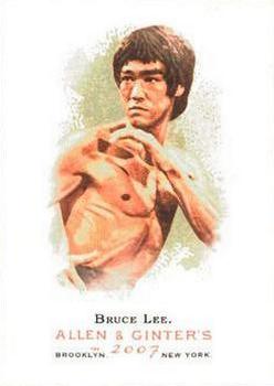 2007 Topps Allen & deals Ginter Bruce Lee #72 Mini Card CSG 10