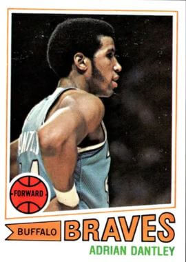 1977 Topps Adrian Dantley Rookie Card #56 - $25,100