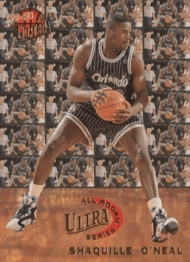 1992 Shaquille O'Neal Fleer Ultra All-Rookie #7