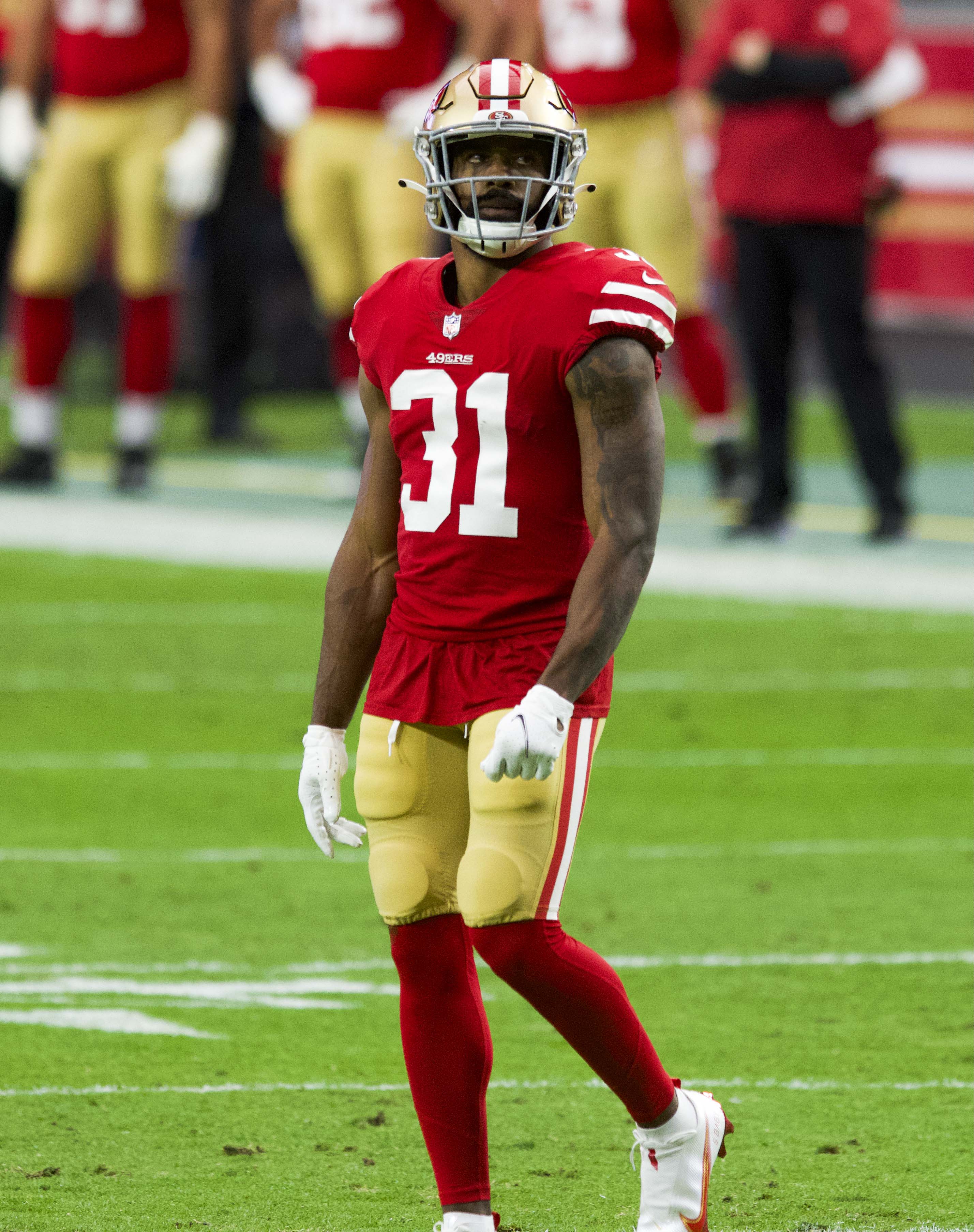 2022 Score Raheem Mostert San Francisco 49ers #168