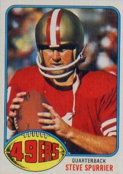 1977 STCC #530 Topps Steve Spurrier Tampa Bay Buccaneers HOF Florida |