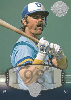  1984 Topps # 119 Gorman Thomas Seattle Mariners (Baseball Card)  NM/MT Mariners : Collectibles & Fine Art