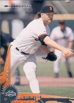MAJESTIC  ROD BECK San Francisco Giants 1993 Cooperstown Baseball
