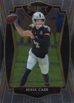 2020 Panini Select #132 Derek Carr Value - Football | Cardbase