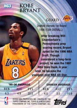 2000 Topps Quantum Leaps #QL5 Kobe Bryant Value null
