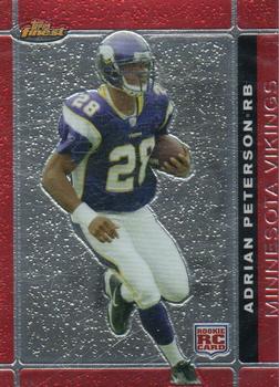 Adrian Peterson 2007 Topps Rookie Card