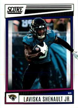 2020 Laviska Shenault Jr. Panini Prizm HOLO SILVER ROOKIE RC #350  Jacksonville Jaguars