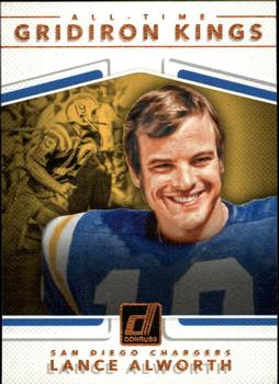 2018 Classics Football #180 Lance Alworth San Diego Chargers Legend Panini  NFL Card