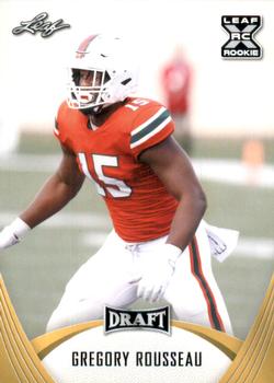 : 2016 Leaf Draft Football #57 Kyle Carter : Collectibles & Fine  Art