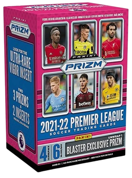 2021 Panini Prizm Premier League Soccer Cards: Values & Trading |  Collectibles.com