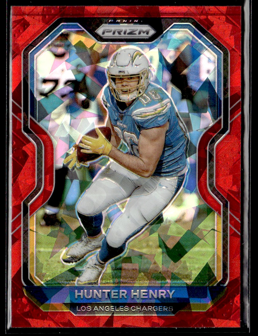 2022 Panini Mosaic #136 Hunter Henry New England Patriots Football