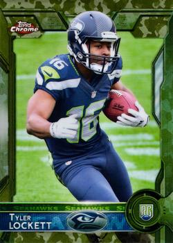 National Treasures NFL Gear Seahawks Packers Tyler Lockett Montgomery 02/10  2015