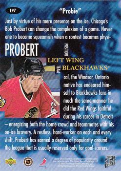 Bob Probert Autographed 8x10 Photo – Chicago Blackhawks (Reprint)