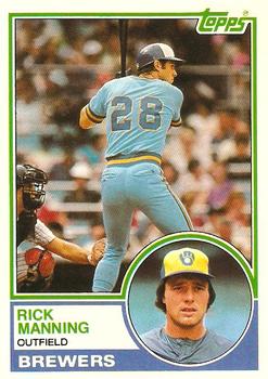 Baseball Cards Come to Life!: Cake or Gum? 1976 Rick Manning