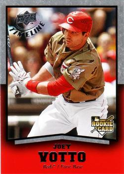  2008 Bowman #204 Joey Votto Baseball Card w/Rookie