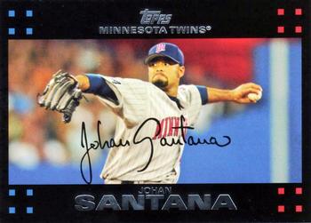 2007 Johan Santana Clubhouse Issued Minnesota Twins Jersey. , Lot  #44081