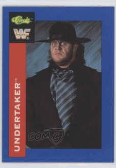 1991 Classic WWF Superstars Undertaker #64