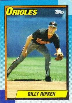 1988 Topps Billy Ripken Baltimore Orioles #352 Baseball Card GMMGD
