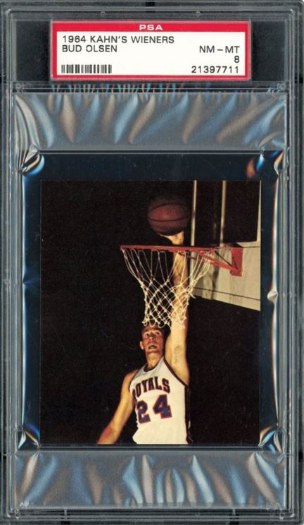 1964 Kahn’s Wiener Bud Olsen 