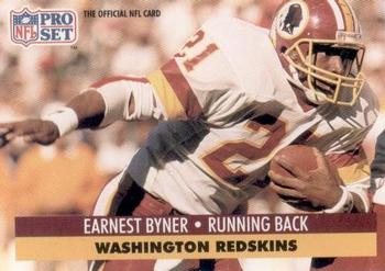 Earnest Byner Trading Cards: Values, Tracking & Hot Deals