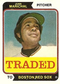 Juan Marichal Topps 1970 #210 1971 #325 1973 #480 & 1974 #330 Baseball  Cards HOF