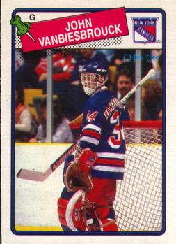  (CI) John Vanbiesbrouck Hockey Card 2018 Upper Deck