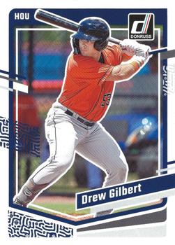 2022 Drew Gilbert USA Baseball Auto Jersey /299 NY Mets #1 Prospect