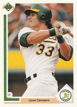 Jose Canseco Baseball Cards