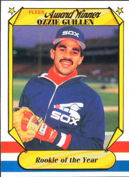 1992 Upper Deck #436 Ozzie Guillen - Chicago White Sox