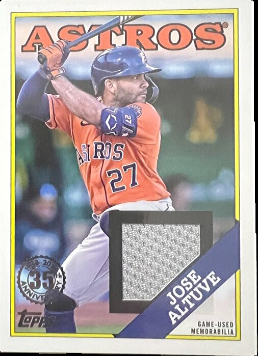 2023 Topps Houston Astros Baseball Cards: Value, Trading & Hot Deals ...