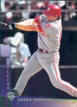 Gregg Jefferies Trading Cards: Values, Tracking & Hot Deals