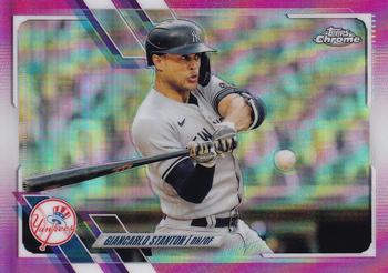 2022 MLB All Star Game-used Base Relic # to 49 - Giancarlo Stanton - 2022  MLB TOPPS NOW® Card 575B