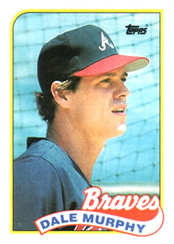 10 Reasons I Can't Stand Dale Murphy and His Despicable 1983 Topps
