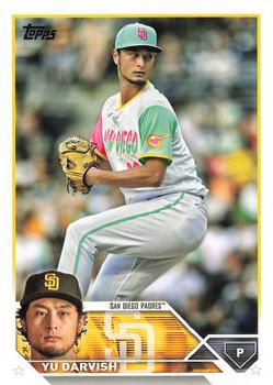  2022 Topps Opening Day #18 Yu Darvish San Diego Padres