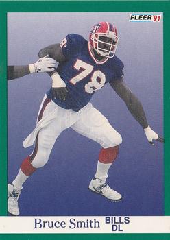 : 2017 Donruss #32 Bruce Smith Buffalo Bills Football Card :  Collectibles & Fine Art